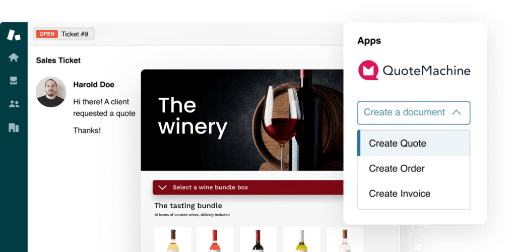 Transform your tickets into sales with QuoteMachine x Zendesk